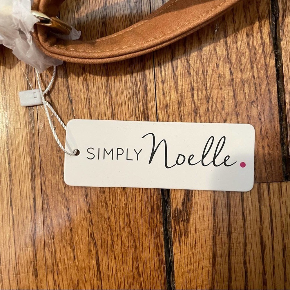 Simply Noelle Shoulder Bag Honey Orange New With Tags - Picture 6 of 11